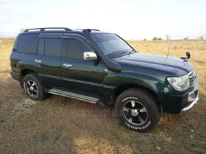 Toyota Land Cruiser 2002