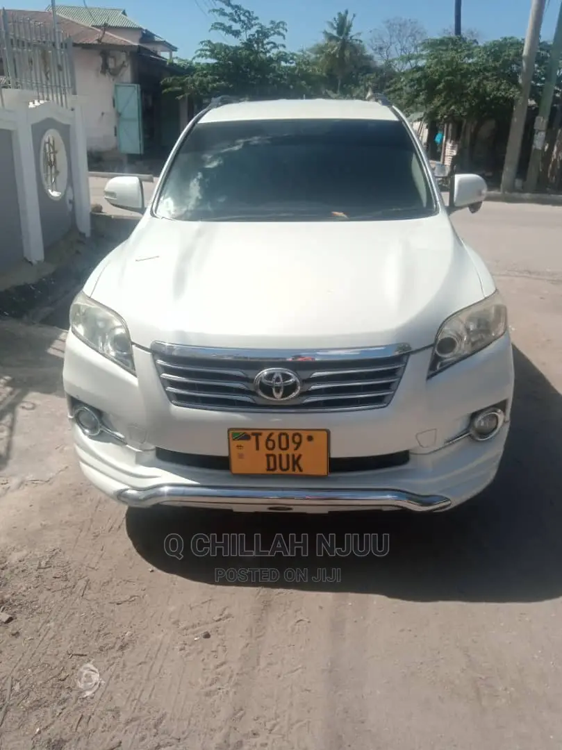Toyota Vanguard 2010 White