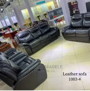 Leather Sofa