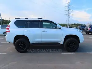 Toyota Land Cruiser Prado 2015 White