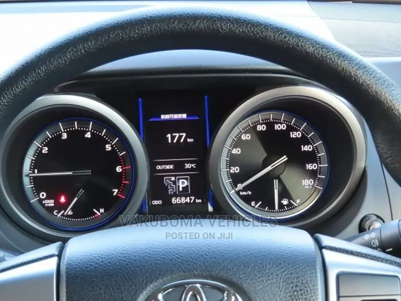 Toyota Land Cruiser Prado 2015 White