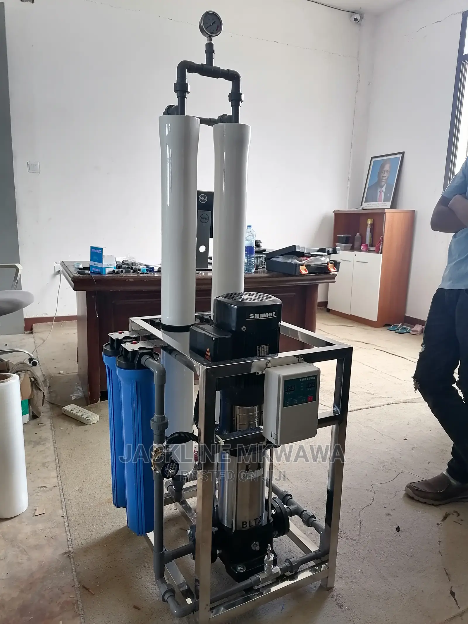 Simple Water Purification Machind
