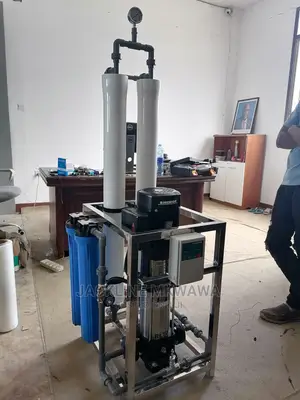 Simple Water Purification Machind