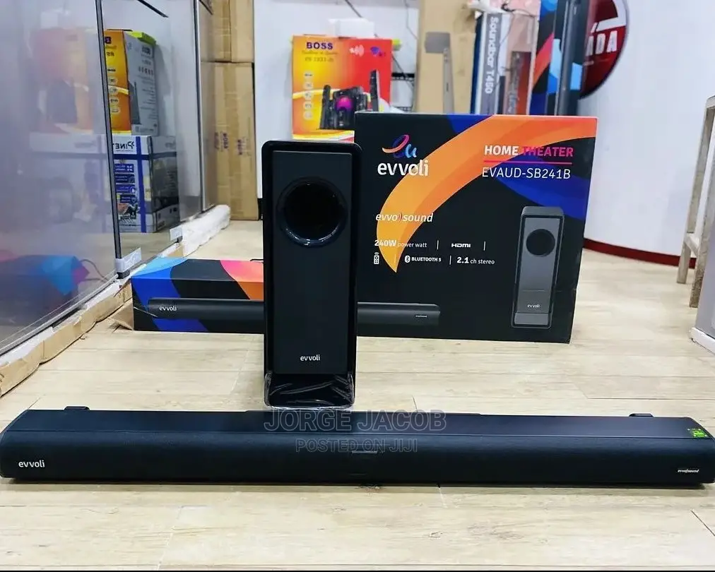 Evvol Sound Bar 240 Watt