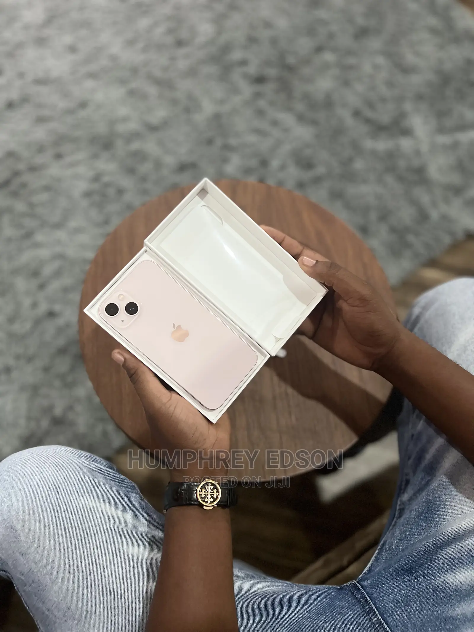 New Apple iPhone 13 128 GB Pink