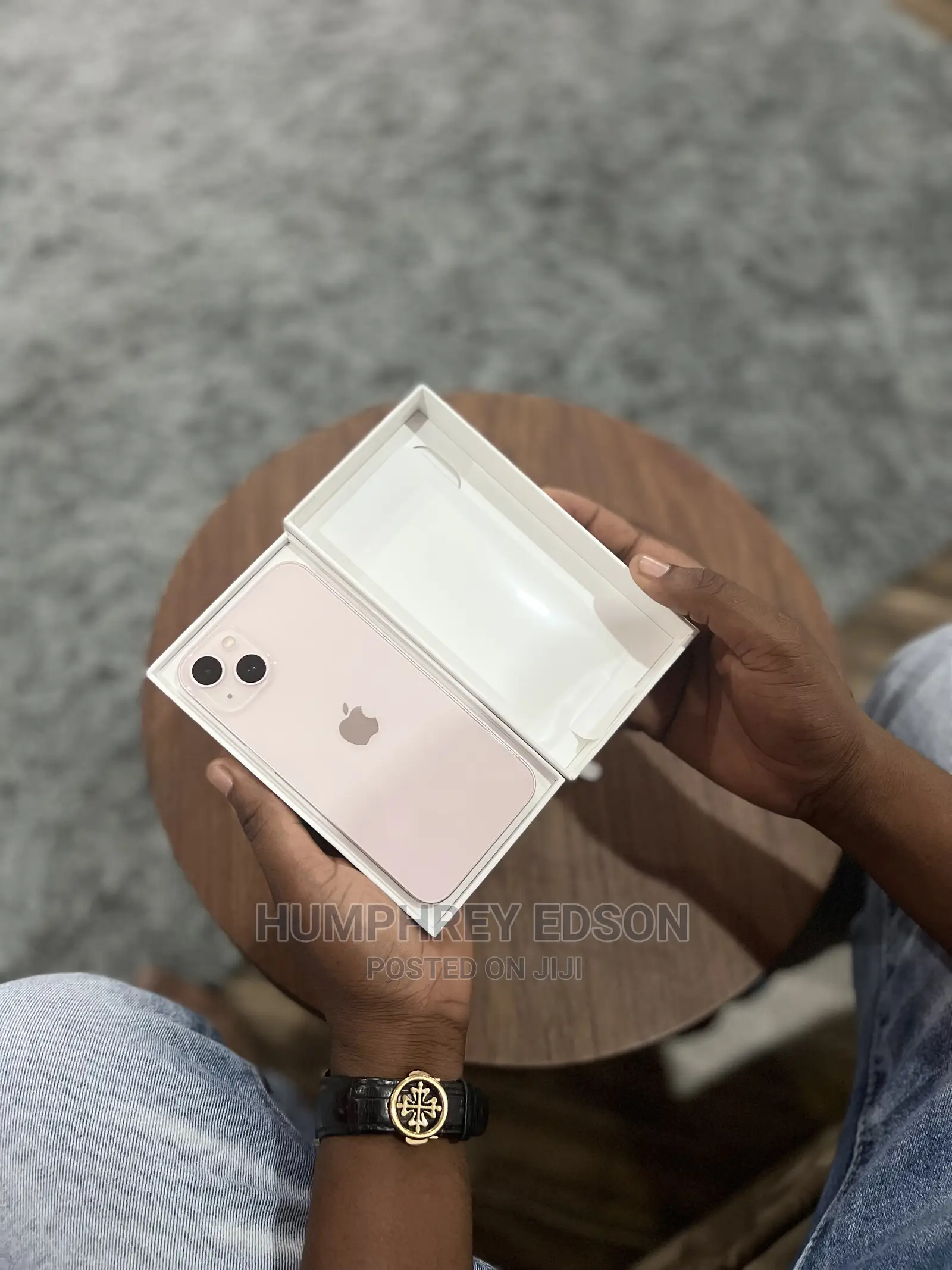 New Apple iPhone 13 128 GB Pink