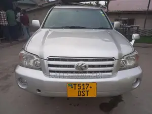Toyota Kluger 2005 Silver