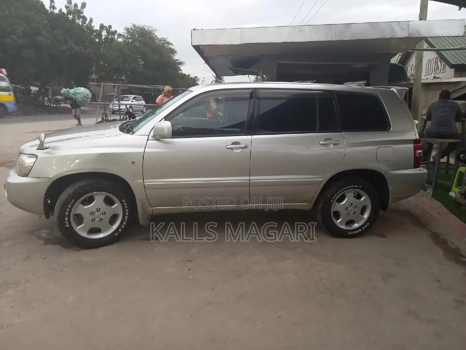 Toyota Kluger 2005 Silver