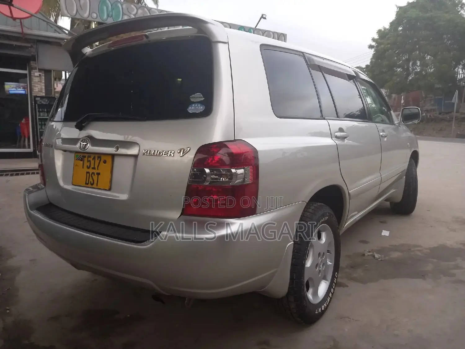 Toyota Kluger 2005 Silver