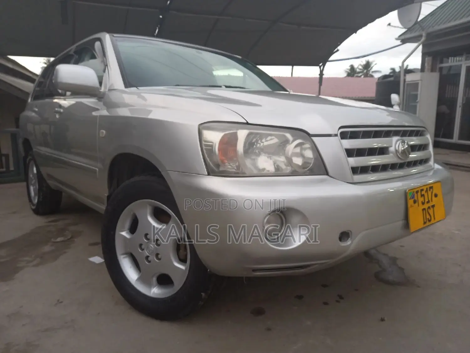 Toyota Kluger 2005 Silver
