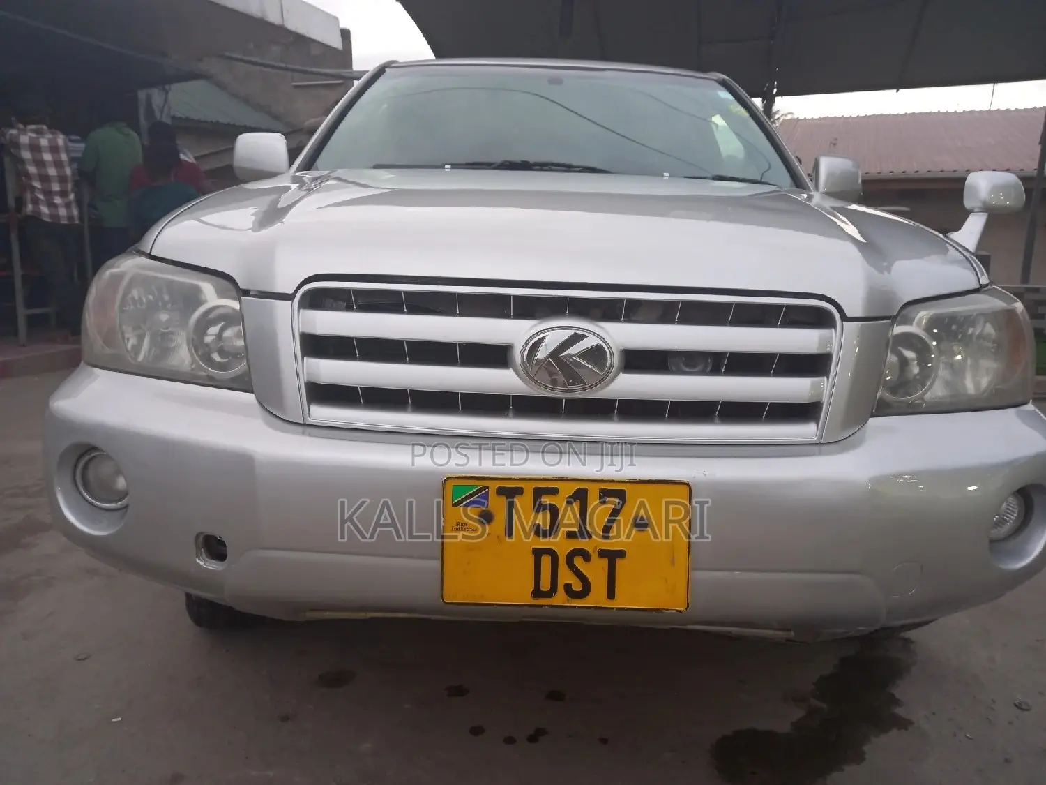 Toyota Kluger 2005 Silver