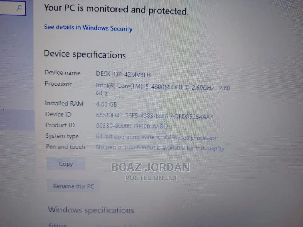 New Laptop HP Zbook Studio G7 16GB Intel Core I7 SSD 512GB