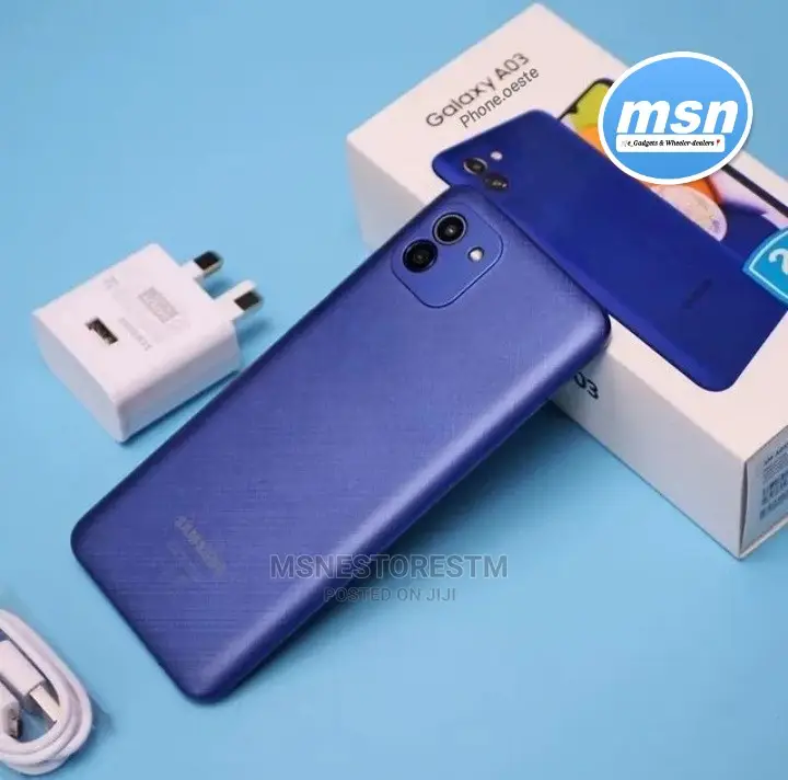 New Samsung Galaxy A03 32 GB Blue