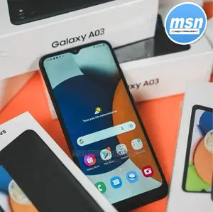 New Samsung Galaxy A03 32 GB Blue