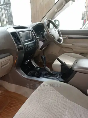 Toyota Land Cruiser Prado 2004 White