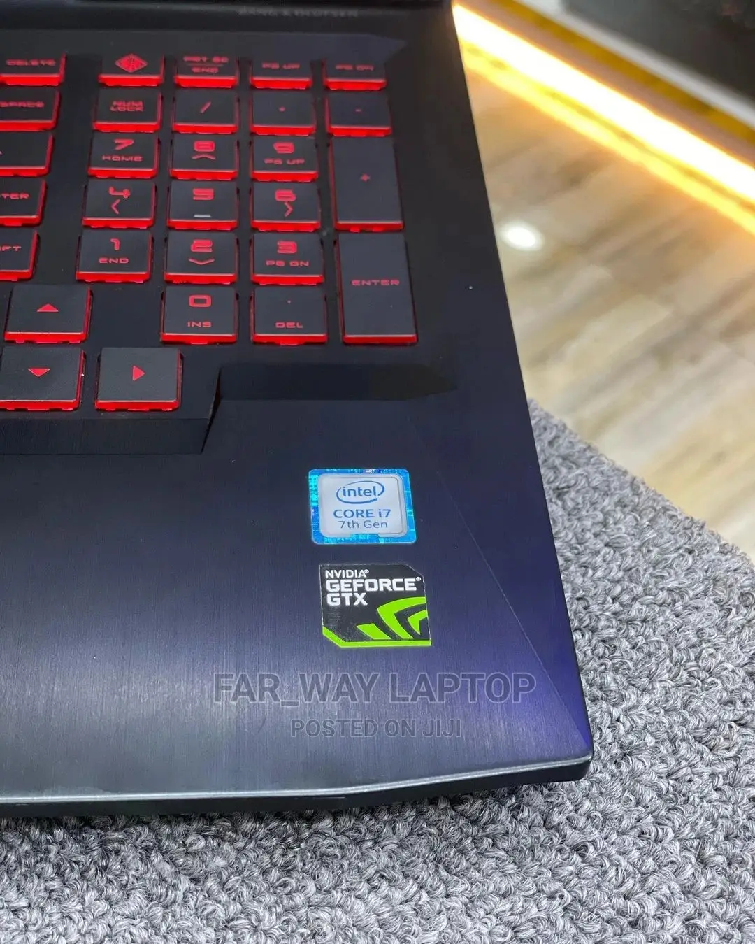 New Laptop HP Omen 15 16GB Intel Core I5 HDD 1T