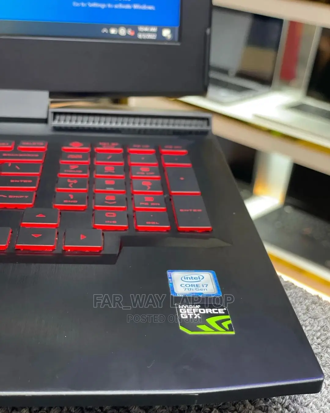 New Laptop HP Omen 15 16GB Intel Core I5 HDD 1T