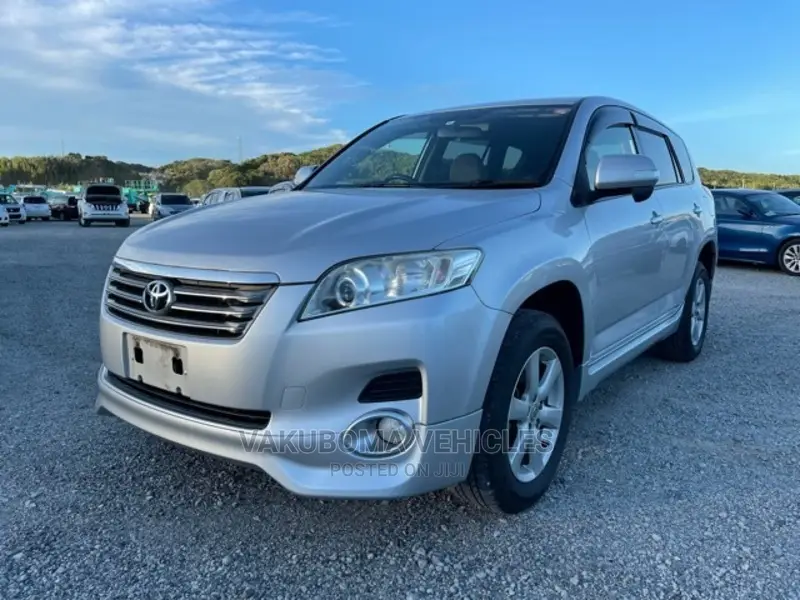 Toyota Vanguard 2008 Silver