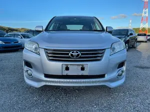Toyota Vanguard 2008 Silver