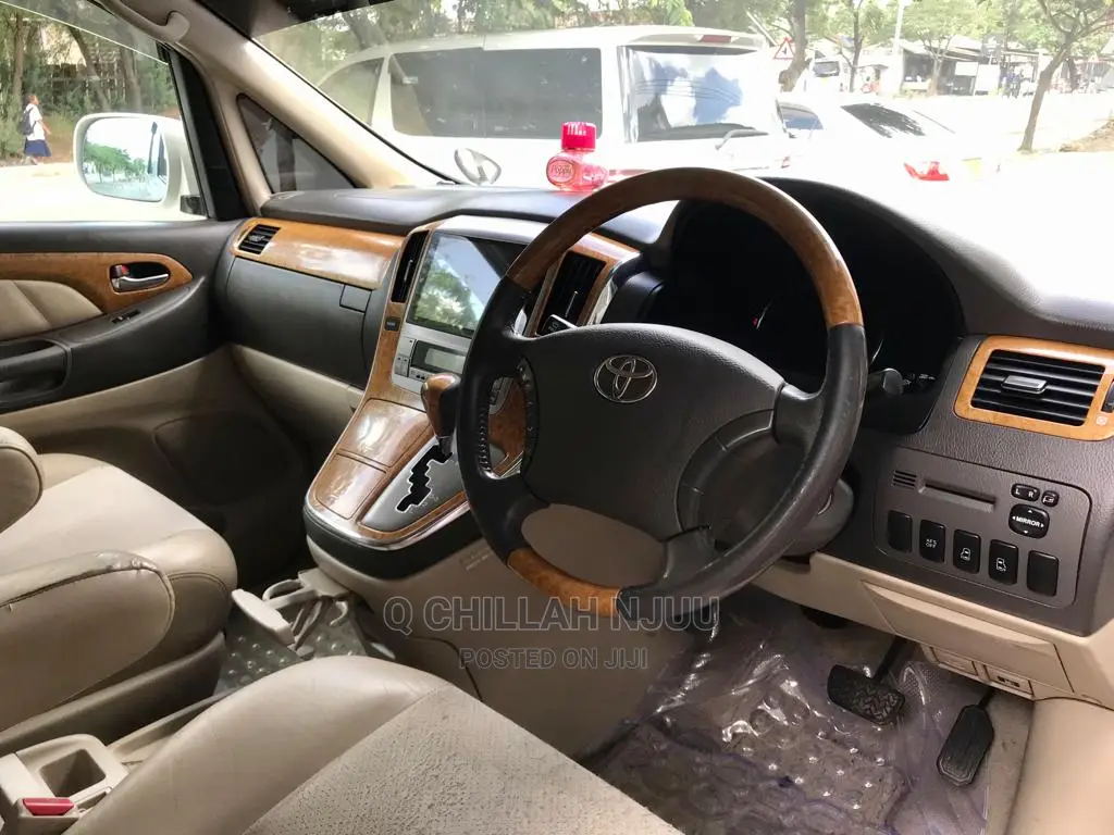 Toyota Alphard 2004 White