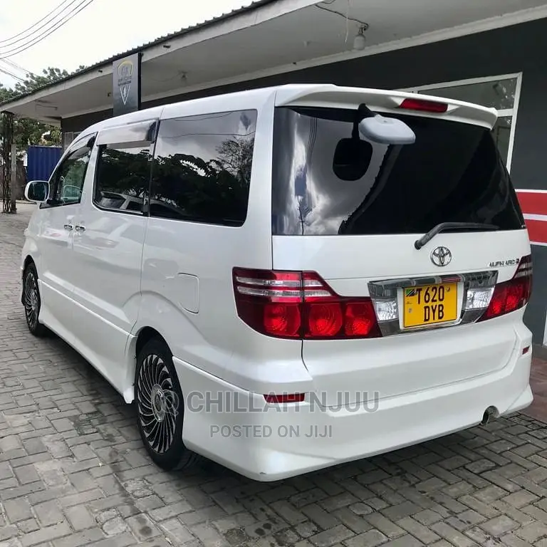 Toyota Alphard 2004 White