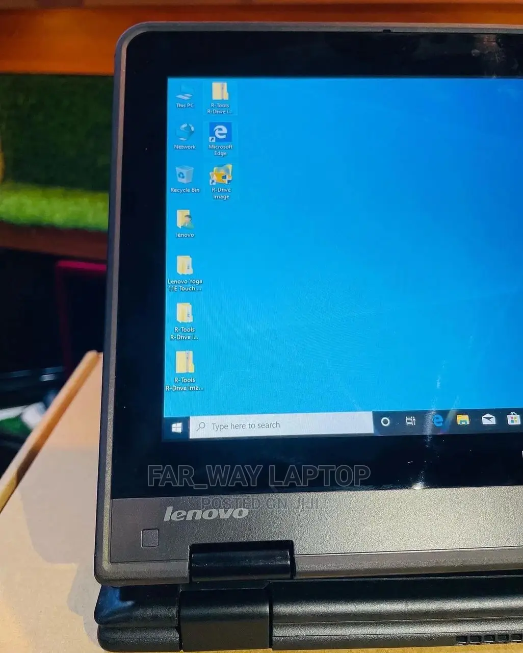 New Laptop Lenovo Yoga 11e 4GB Intel HDD 500GB