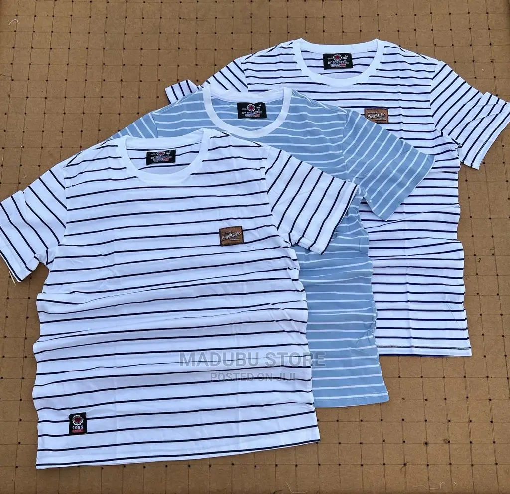Round Collar T-Shirts