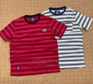 Round Collar T-Shirts