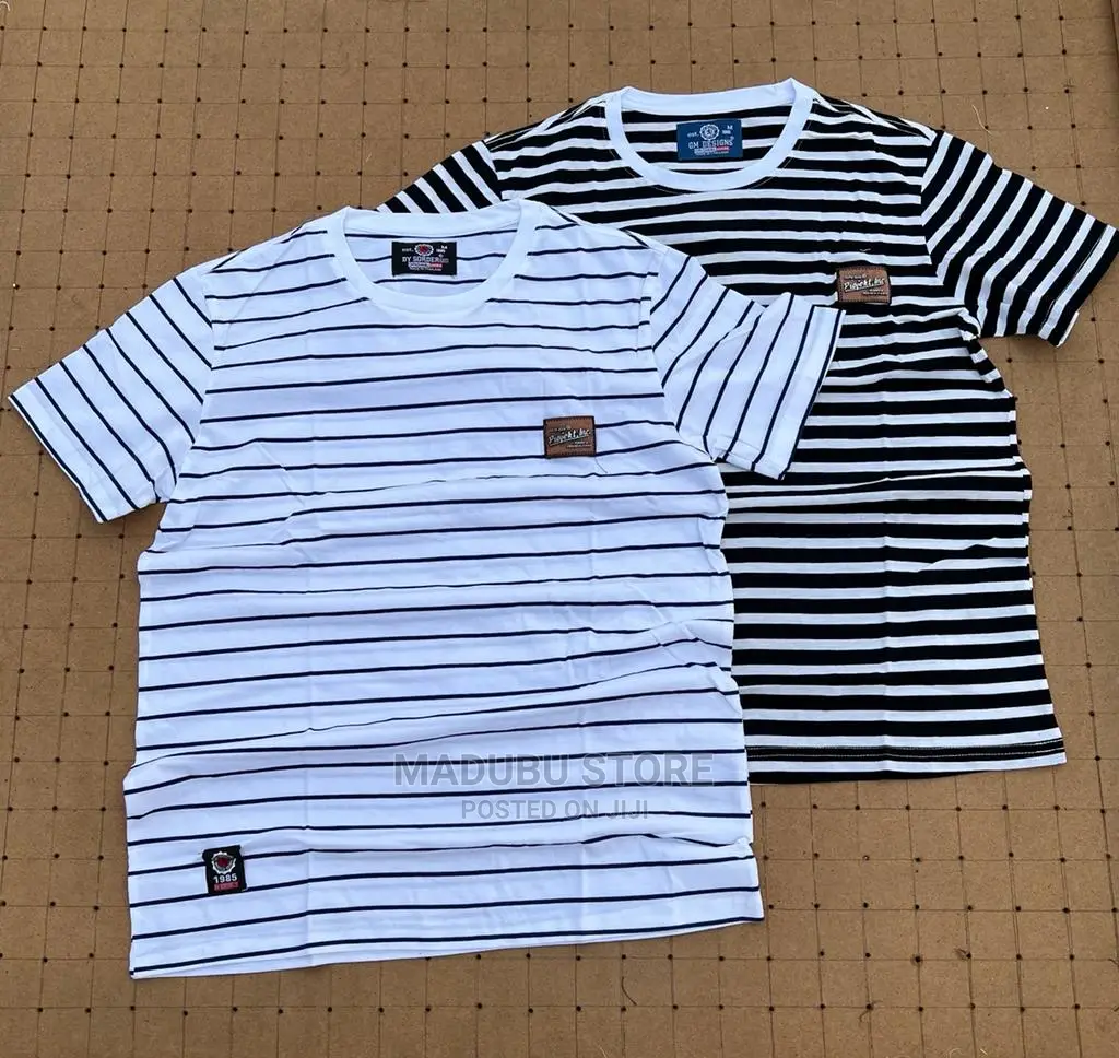 Round Collar T-Shirts