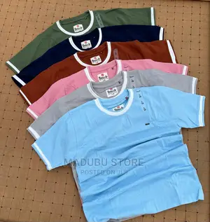 Round Collar T-Shirts