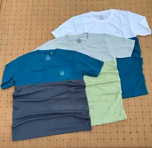 Round Collar T-Shirts
