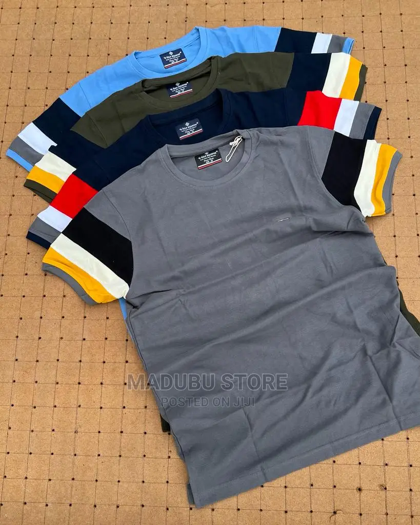 Round Collar T-Shirts