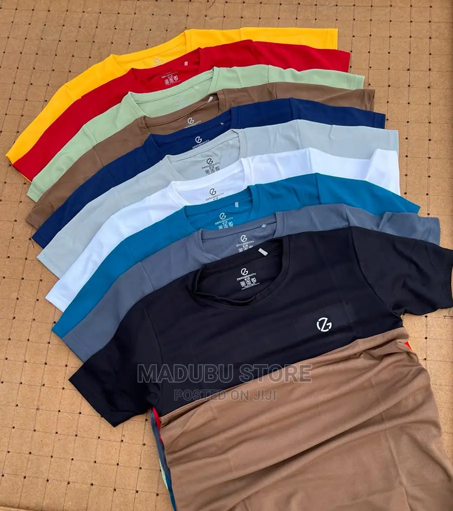 Round Collar T-Shirts