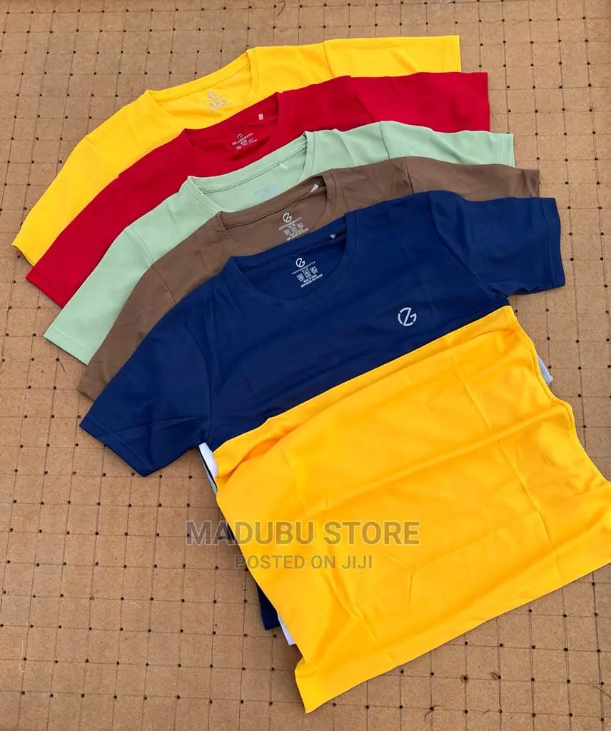 Round Collar T-Shirts
