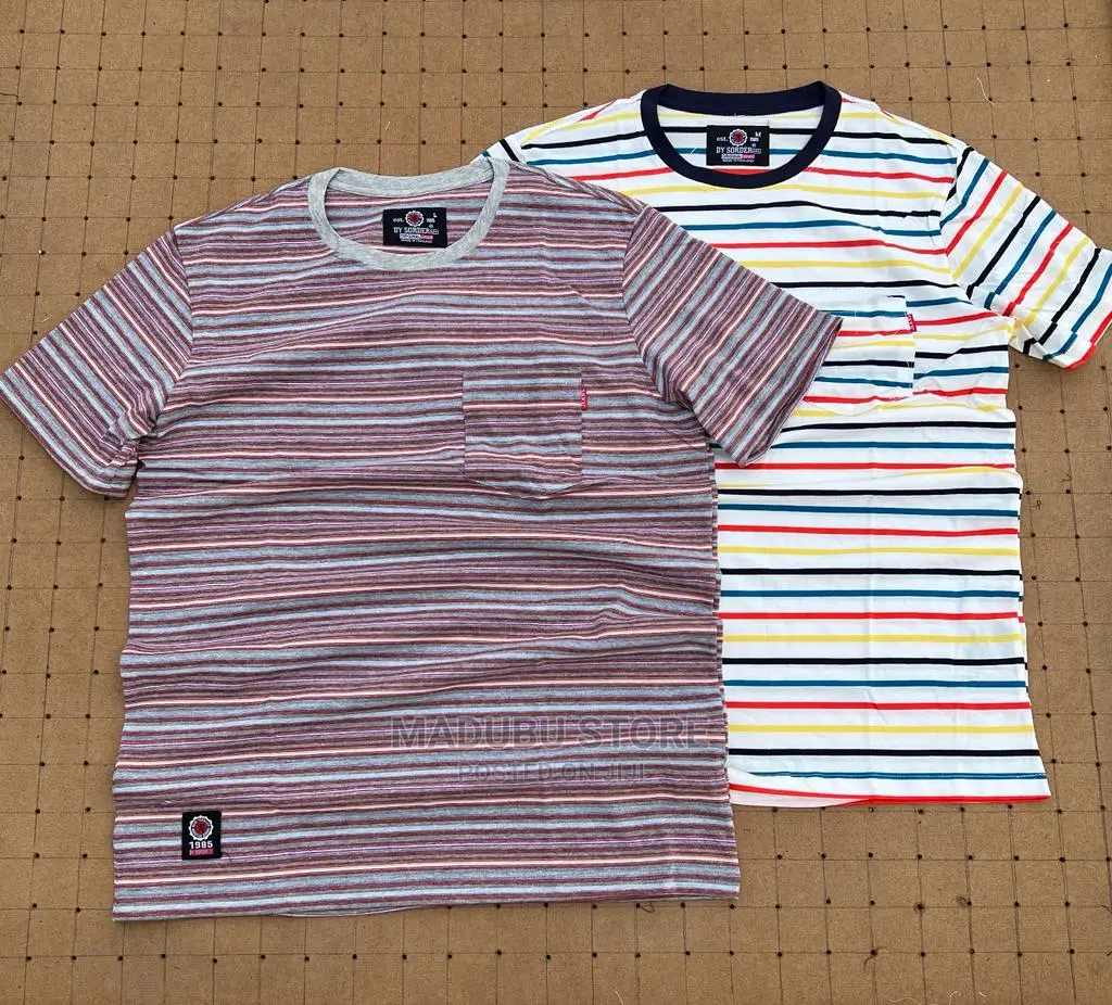 Round Collar T-Shirts