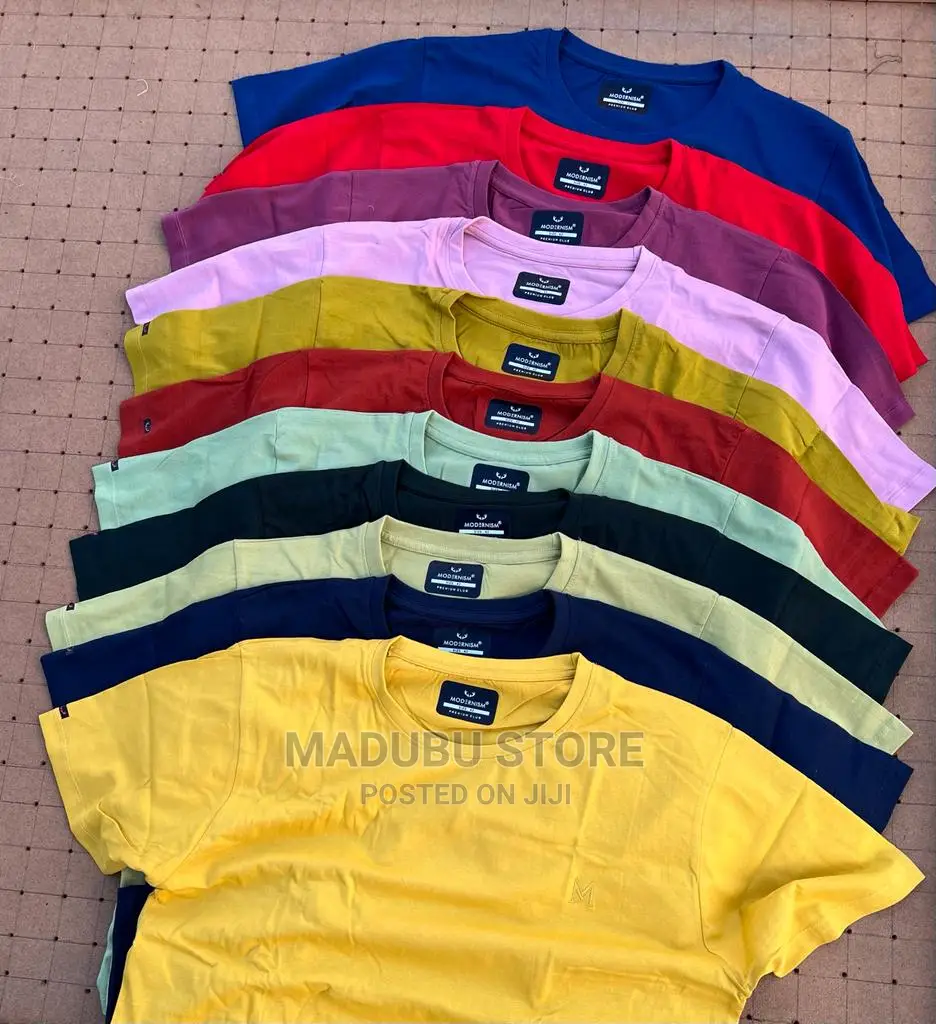 Round Collar T-Shirts