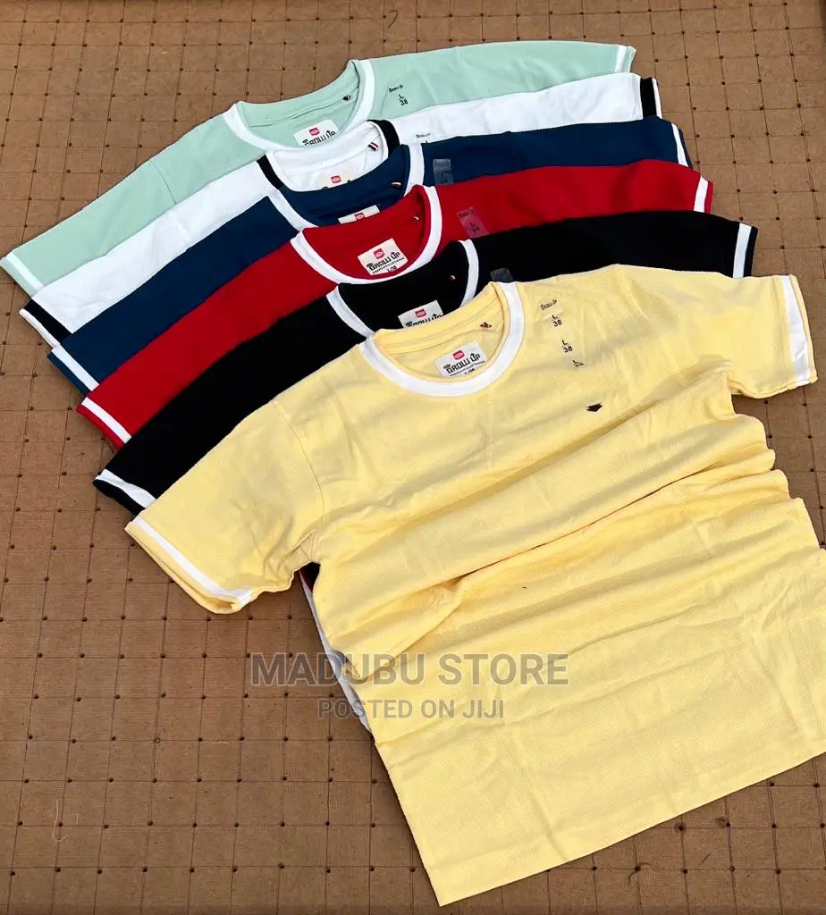 Round Collar T-Shirts