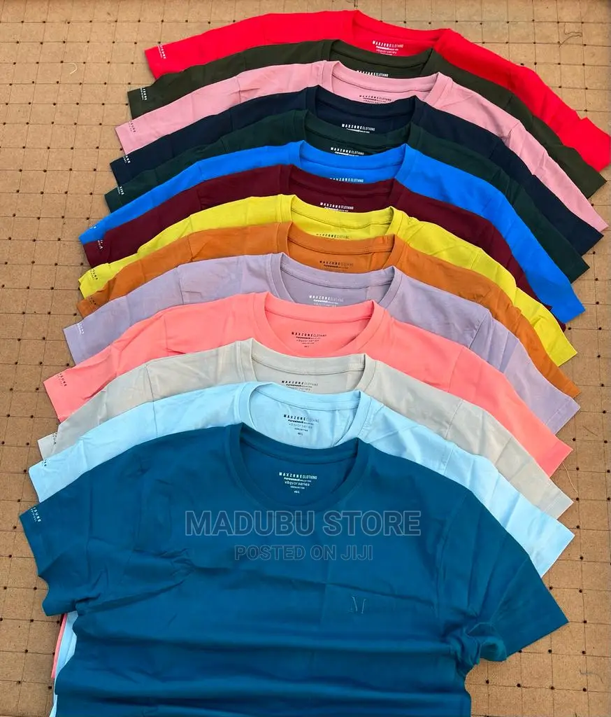 Round Collar T-Shirts