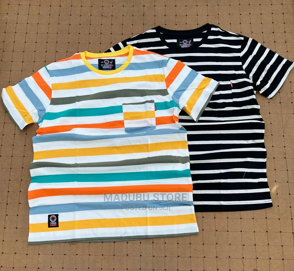 Round Collar T-Shirts