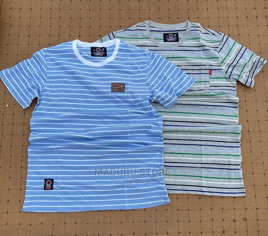 Round Collar T-Shirts