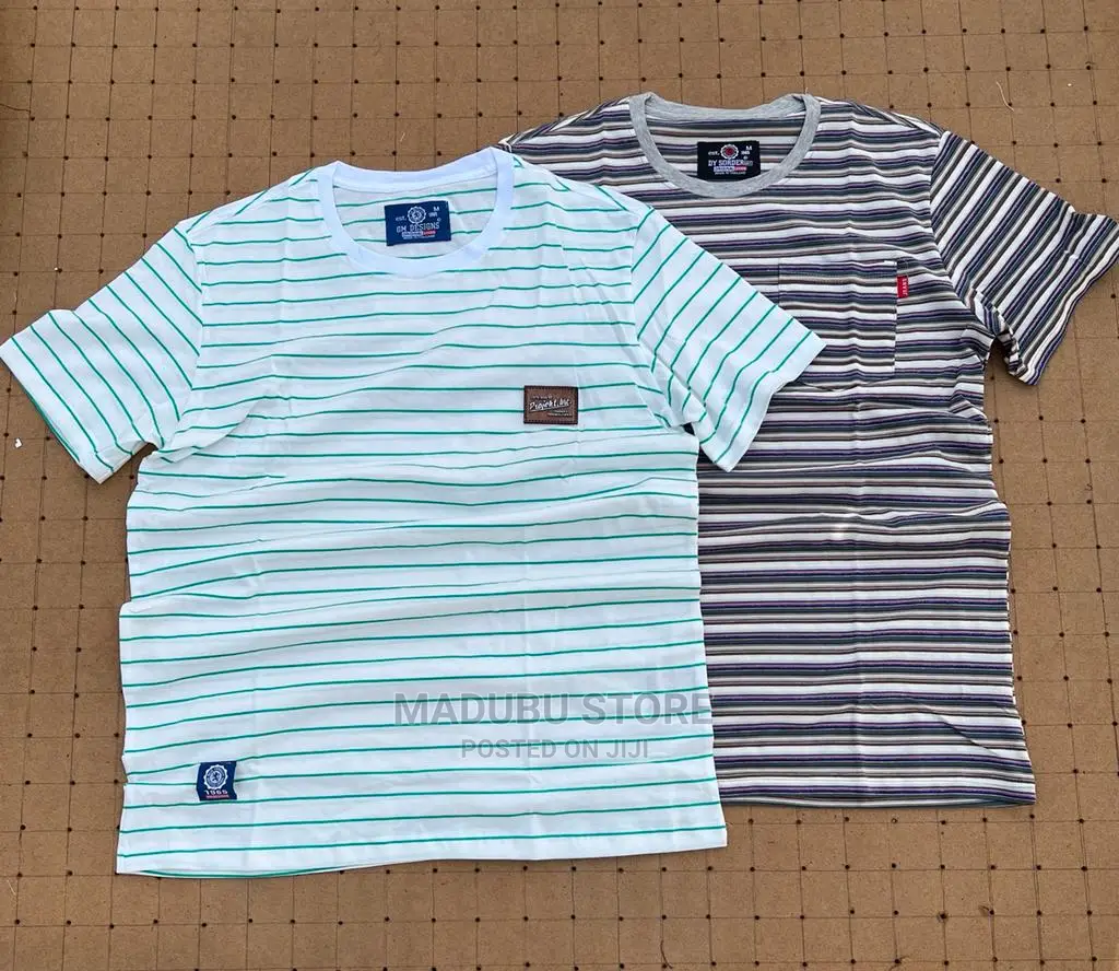 Round Collar T-Shirts