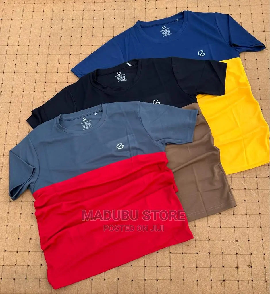 Round Collar T-Shirts