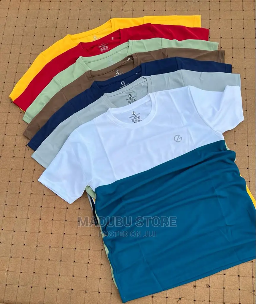Round Collar T-Shirts