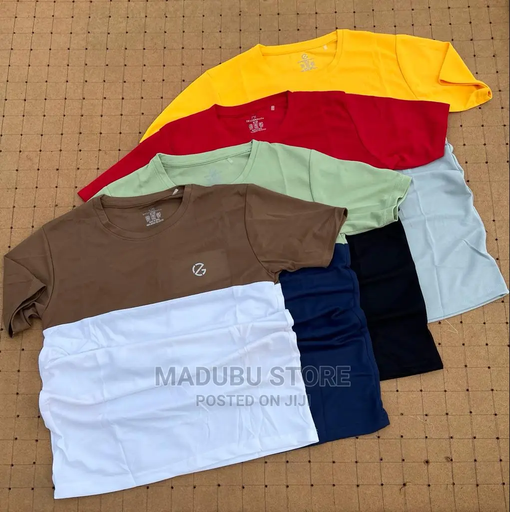 Round Collar T-Shirts
