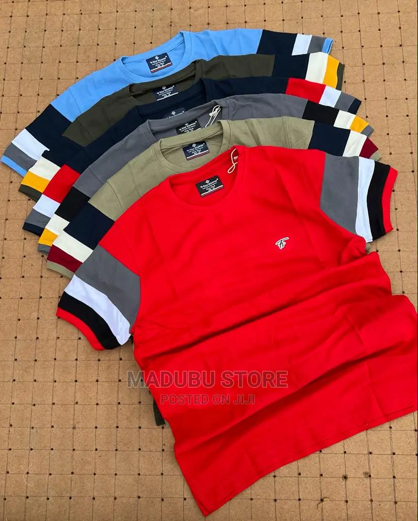 Round Collar T-Shirts