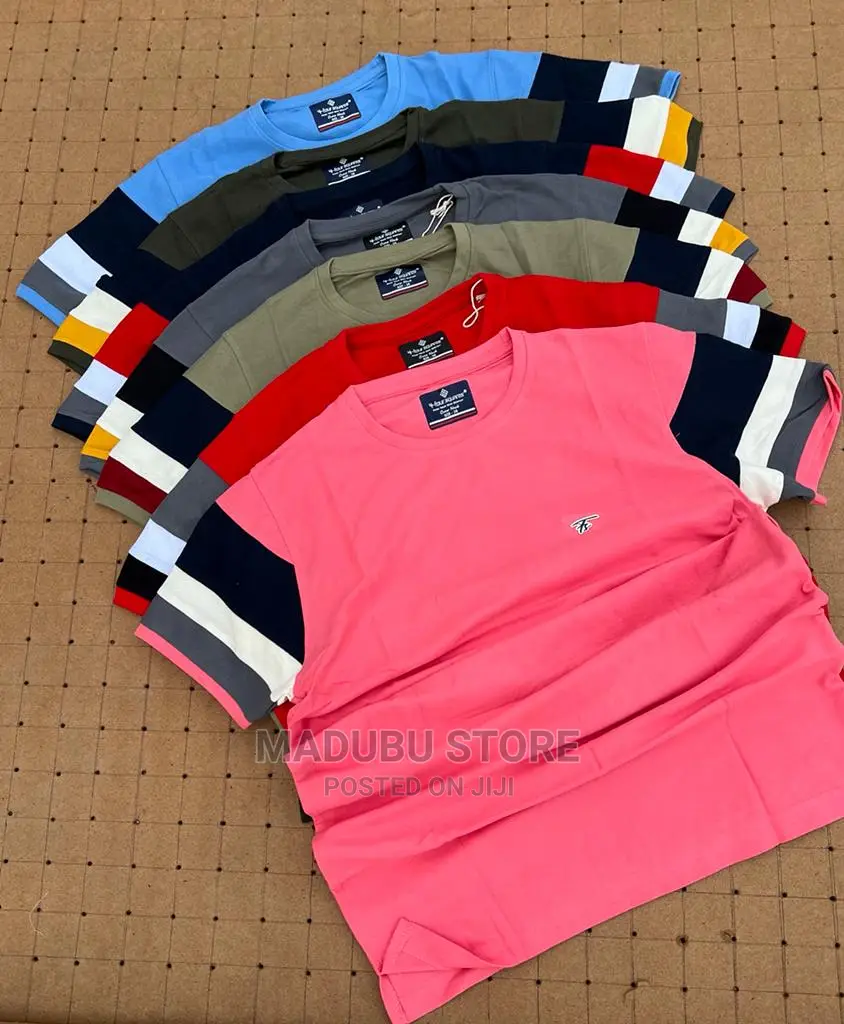 Round Collar T-Shirts