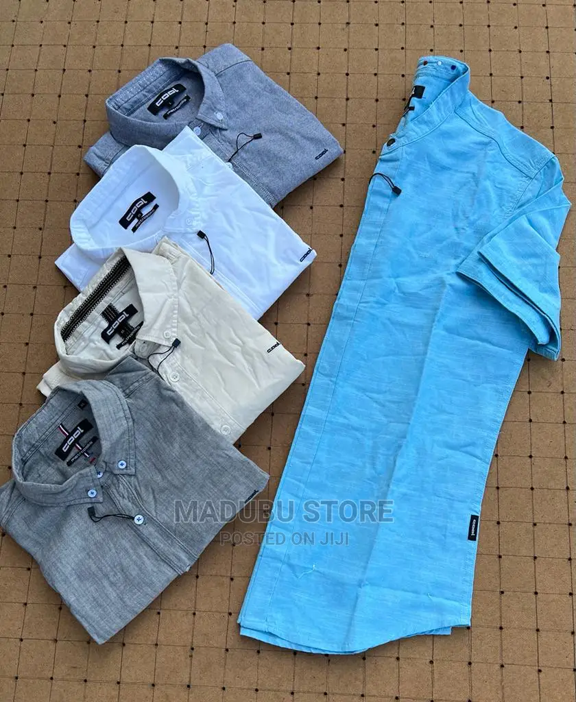Men's Short Sleeve Shirts
