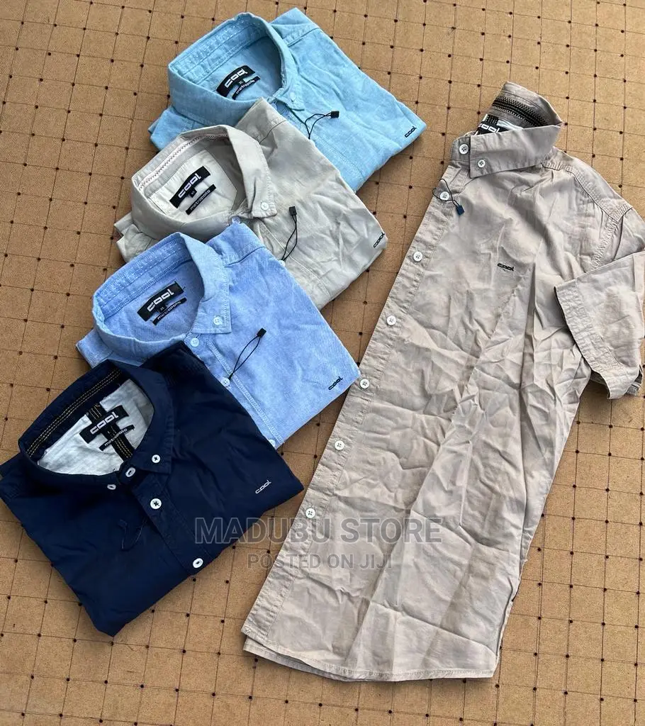 Men's Short Sleeve Shirts