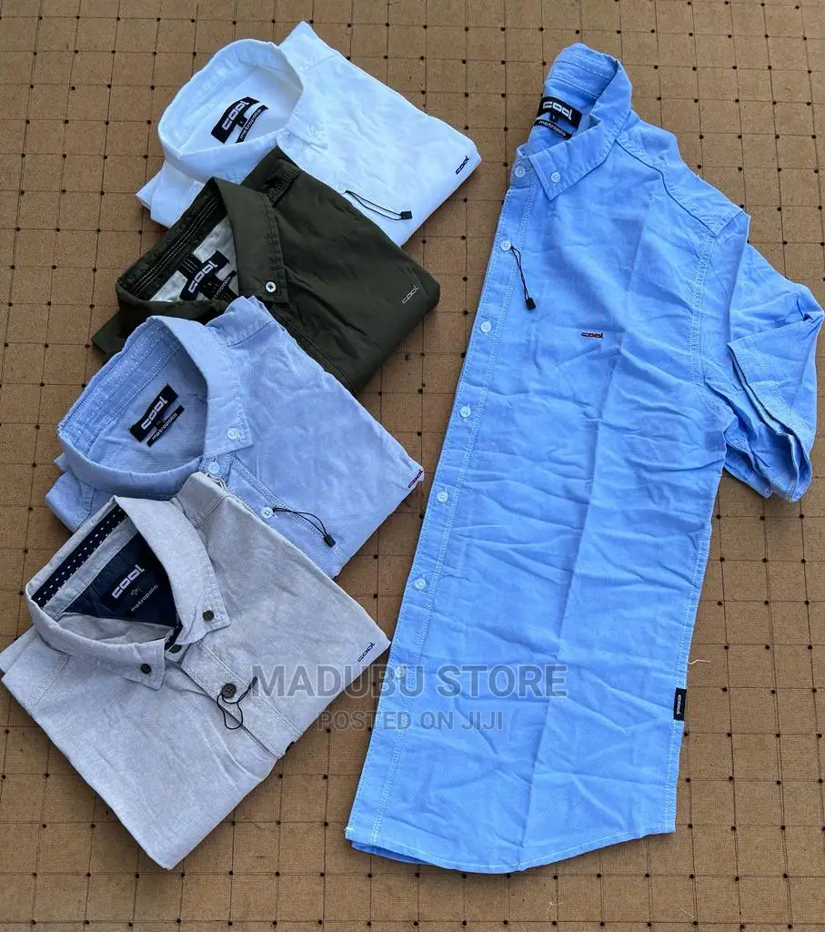 Men's Short Sleeve Shirts