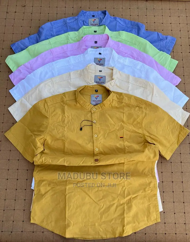 Men's Short Sleeve Shirts